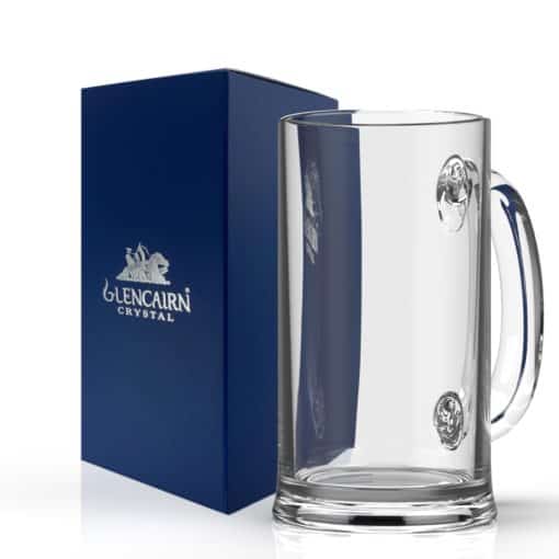 Iona Tankard - Large | Crystal Pint Beer Glasses | Glencairn Crystal