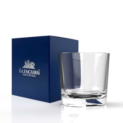 Iona Whisky Tumbler | Rock Tumbler Glass | Glencairn Crystal