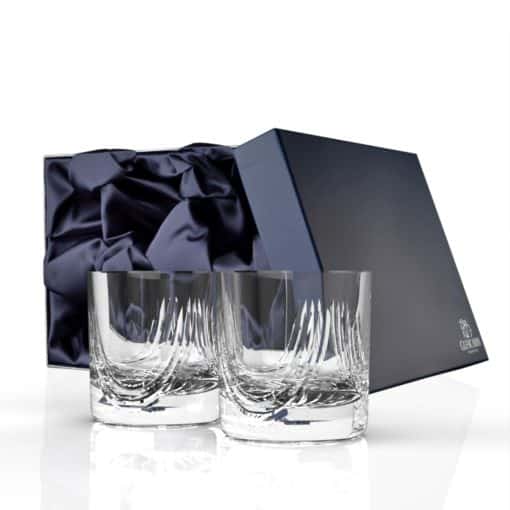 Montrose Tumbler Glasses Set of 2 | Luxury Rock Tumblers