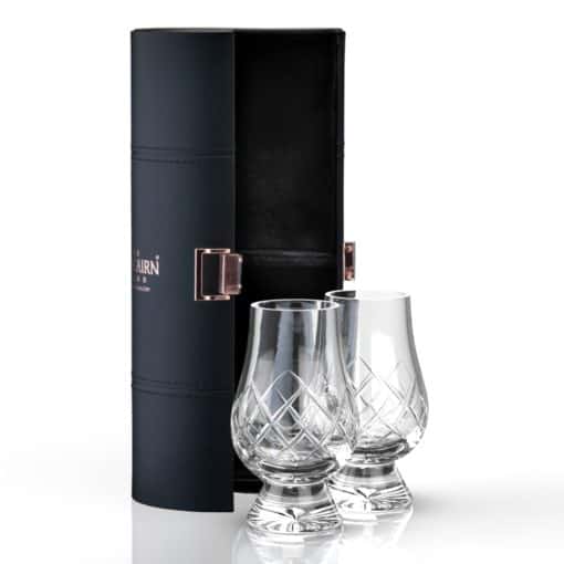 Cut Glencairn Travel Set | Glencairn Crystal Glass Sets