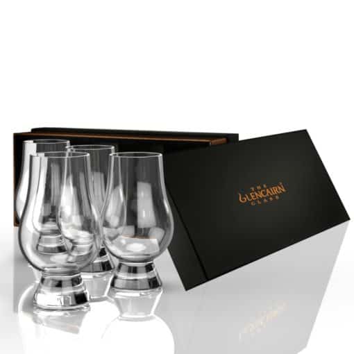 Glencairn Glass Set of 4 in Presentation Box | Whisky Glasses Set