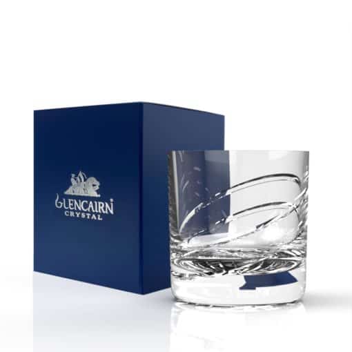 Glasgow Whisky Tumbler | Crystal Glassware | Glencairn Crystal