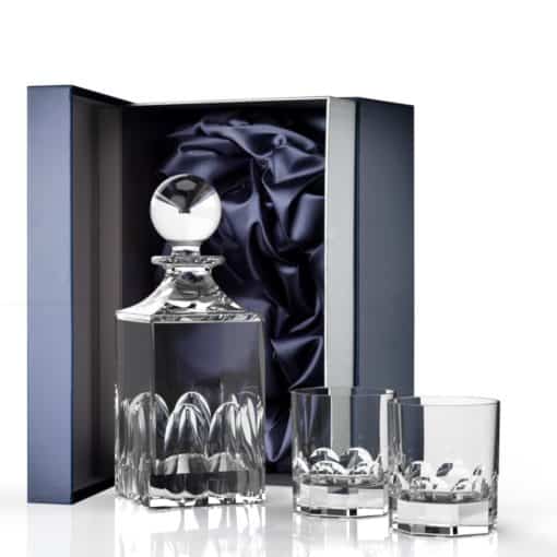 Lewis Decanter Set | Crystal Decanters Sets | Glencairn Crystal