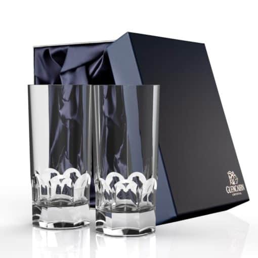 Lewis Highball Set of 2 | Mixer Glass set | Glencairn Crystal