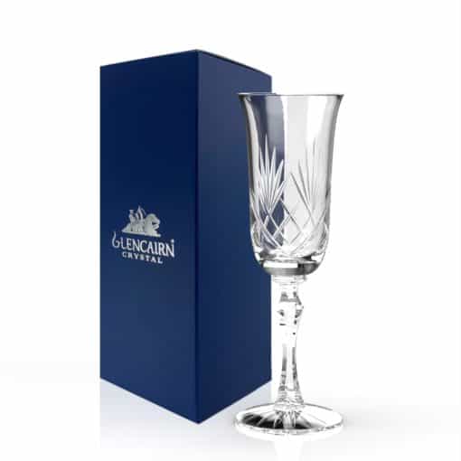 Skye Champagne Flute | Crystal Champagne Flute | Glencairn Crystal