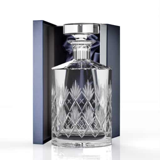 Skye Oval Decanter | Crystal Decanter | Glencairn Crystal