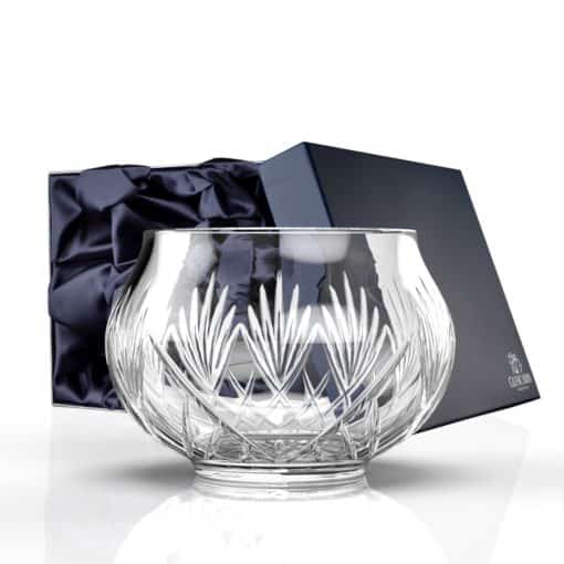 Skye Rose Bowl | Crystal Bowl | Glencairn Crystal