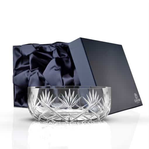 Skye Snack Bowl | Crystal Serving Bowl | Glencairn Crystal